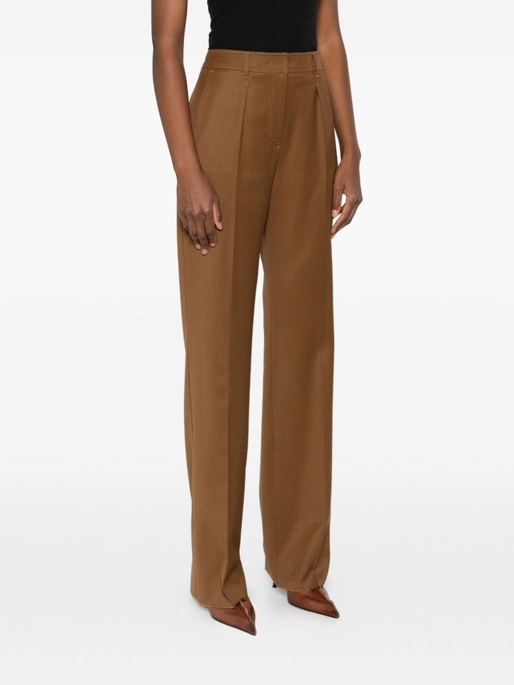 Max Mara Trousers - Marrone | fd2bde04cb7b772eacbdceecccd1e61aadf43c9e