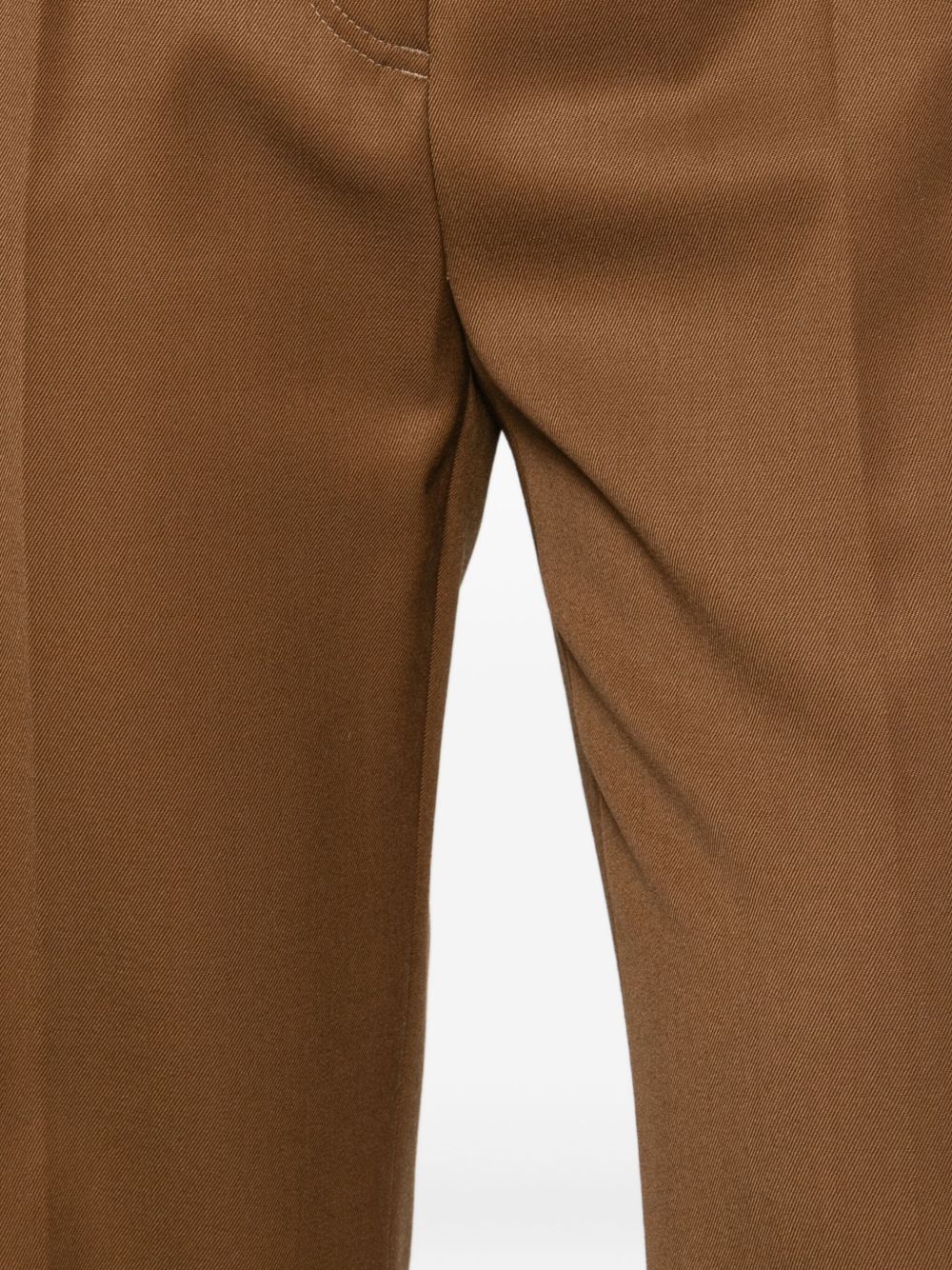 Max Mara Trousers - Marrone | b6ce7e379e625884feb03530cd3ff808a0da65be