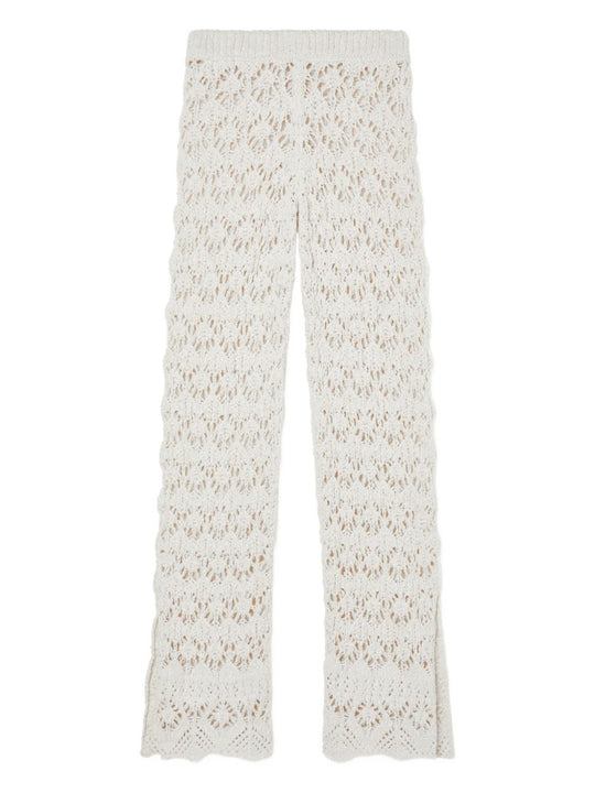 Lagoon Romance Cotton Trousers