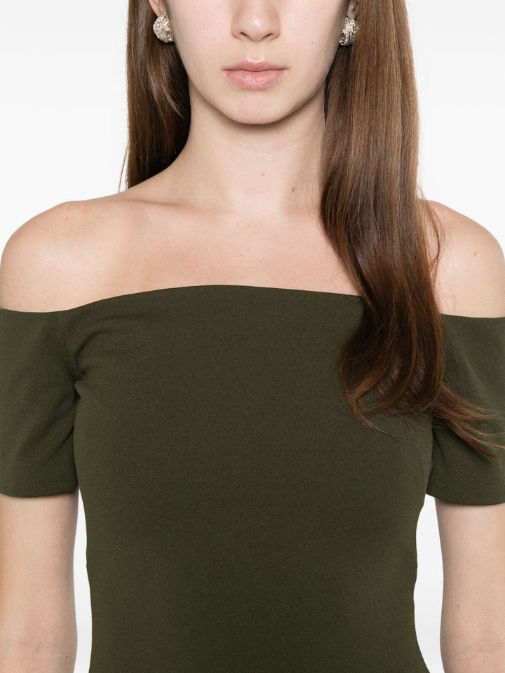 Solace London Dresses - Blue and green | 217ce5d08094cf3d597897b460de1e448a168145