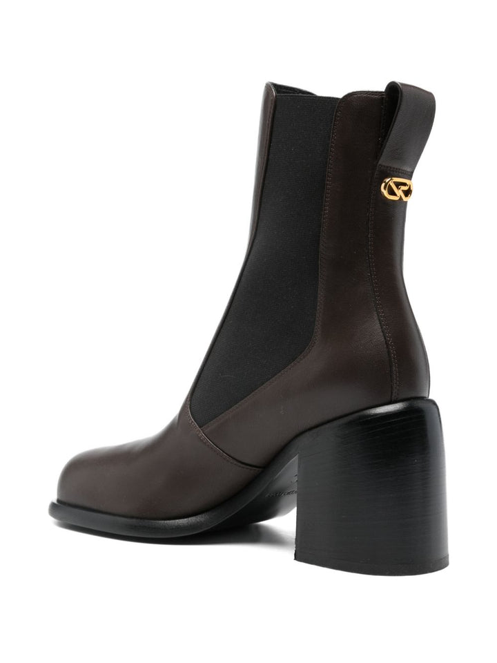 Sergio Rossi Boots - BROWN | f87d1dce9b5823772784641ea107eaad37e83549