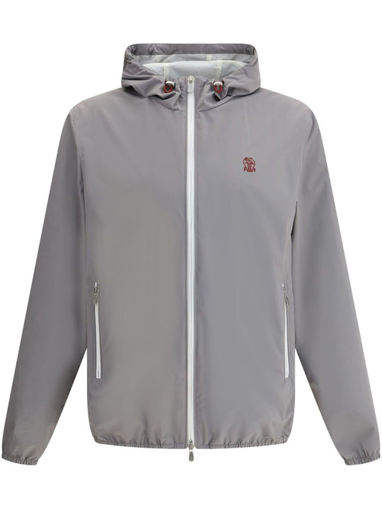 Water-Resistant Blouson Jacket