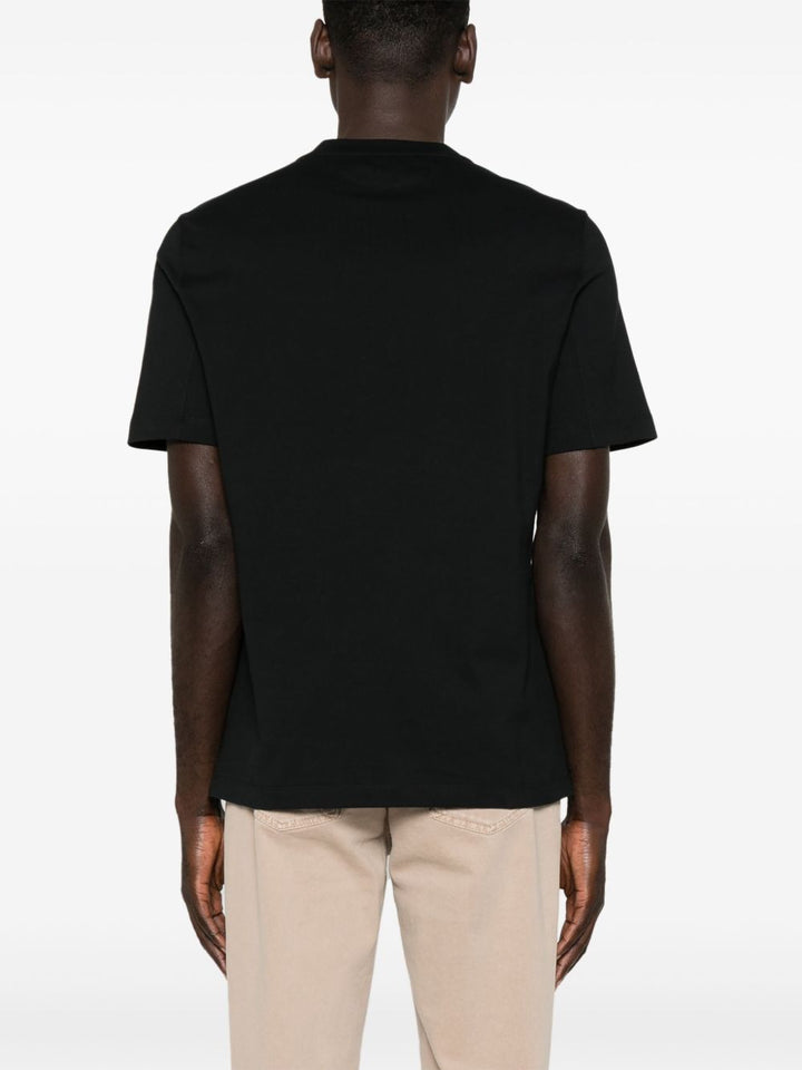 Brunello Cucinelli T-shirts and Polos - Blacks and greys | b0023120480fdb0b14cb270dce24b745fbf53cb7