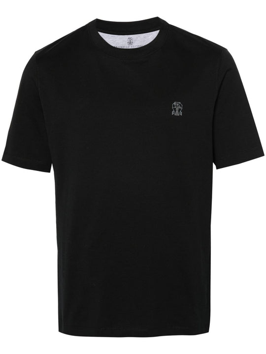 Logo Cotton T-Shirt