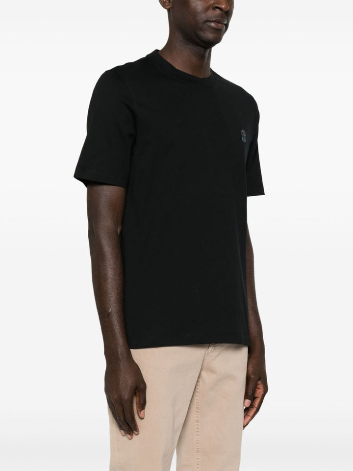 Brunello Cucinelli T-shirts and Polos - Blacks and greys | 50a050bd8371b97276adab3604f6d1635c62763a