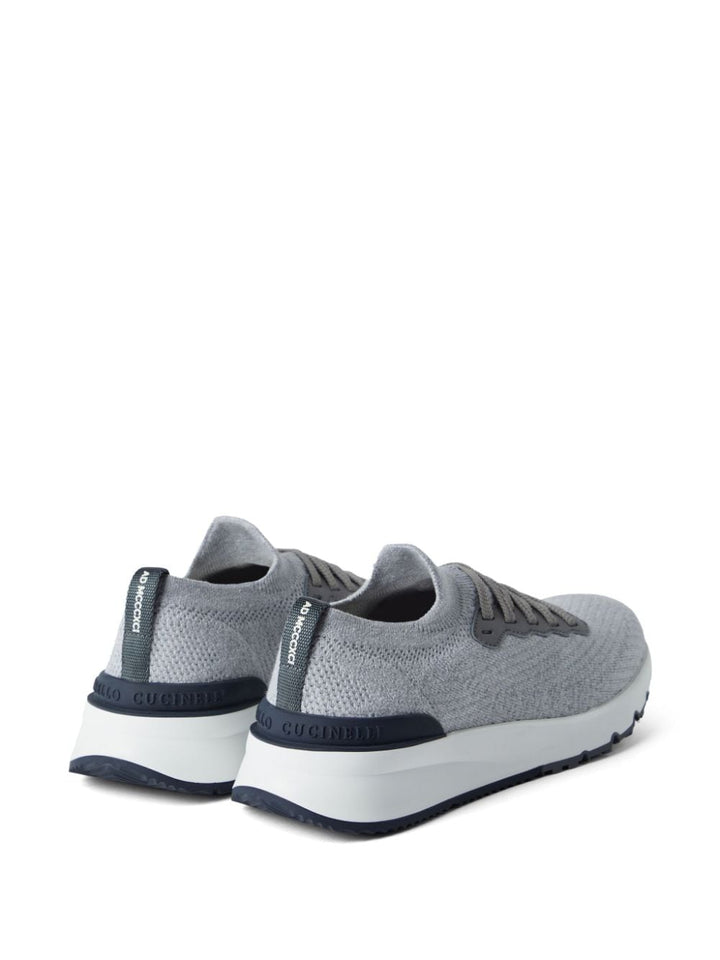 Brunello Cucinelli Sneakers - Blacks and greys | 65d33b9453ee6b01c610082c8a6ba352ff3503b8