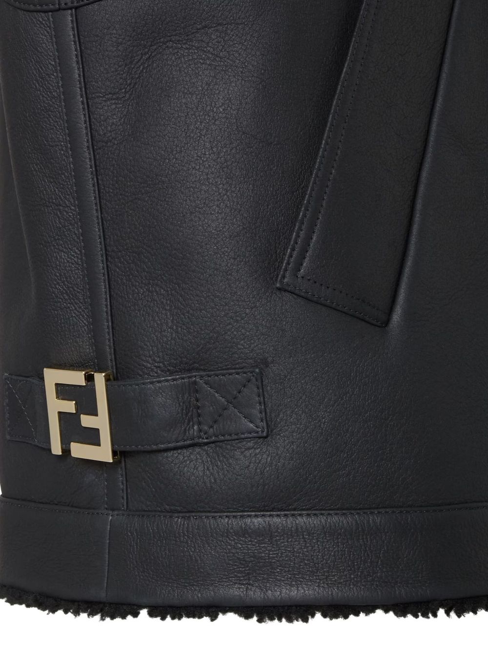 Fendi Coats - Blacks and greys | eff5ae25599a9718c0241095d1238c1b661b9bb0