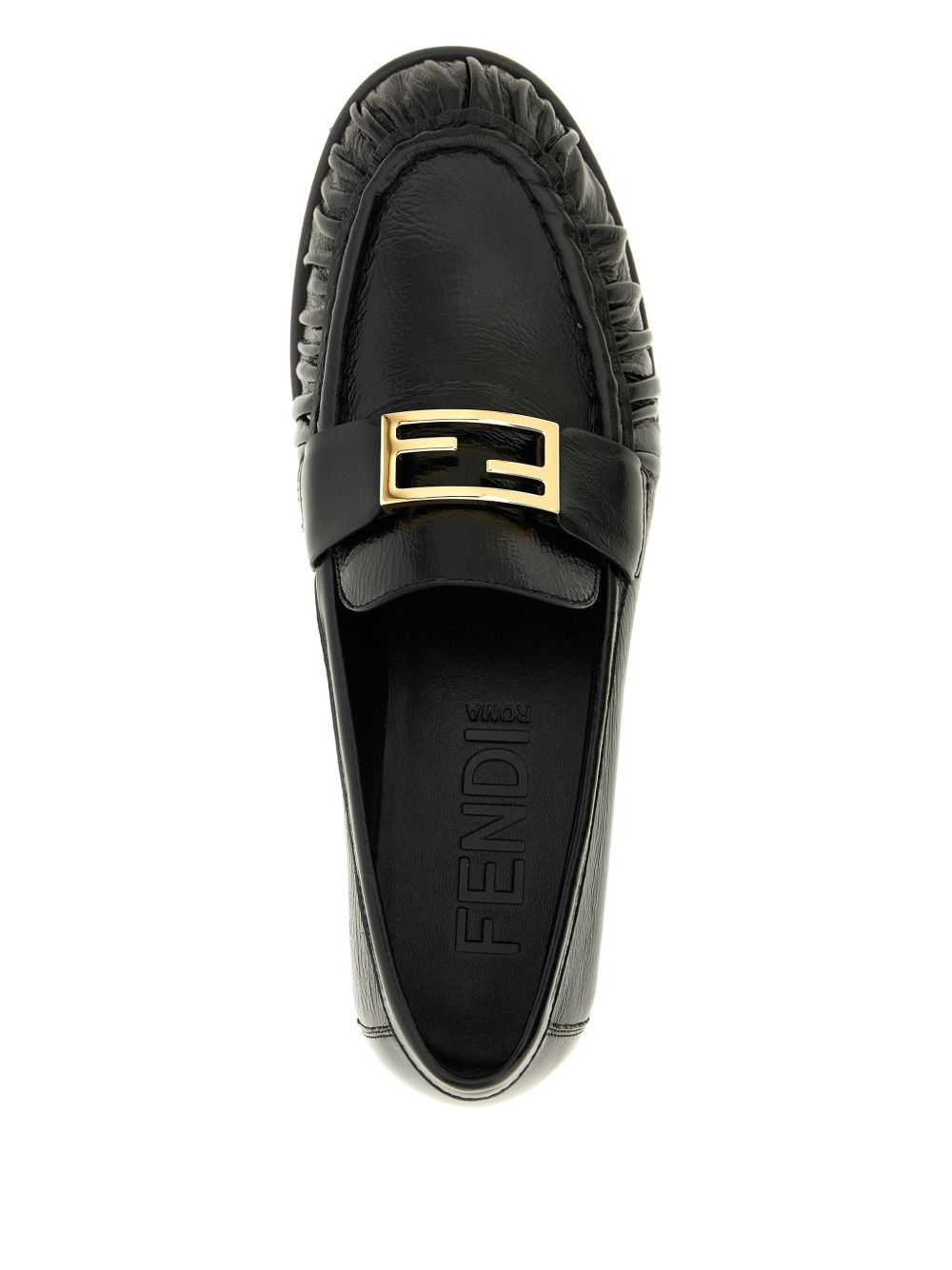 Fendi Flat shoes - Blacks and greys | a9a9c6b46b504f425d86919e67612424bbb56775