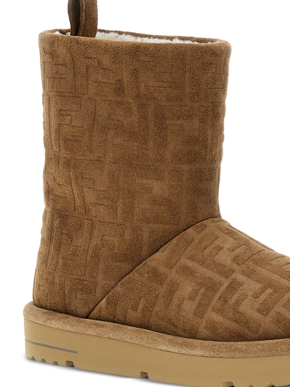 Fendi Boots - Marrone | 88883d7711e9c8def9446c16b1de5aac744b64ea