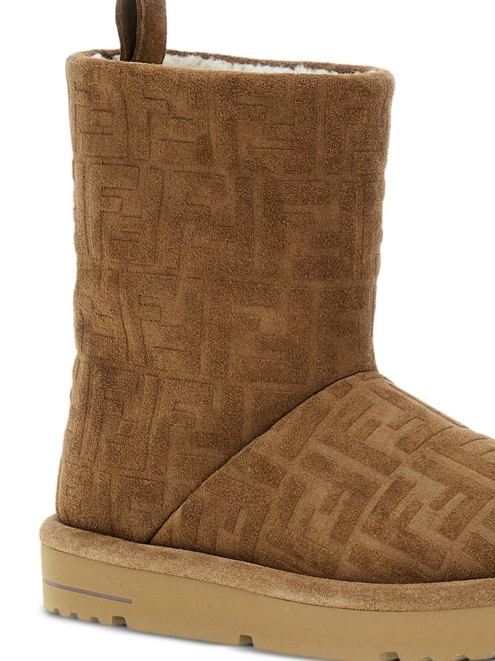 Fendi Boots - Marrone | 88883d7711e9c8def9446c16b1de5aac744b64ea