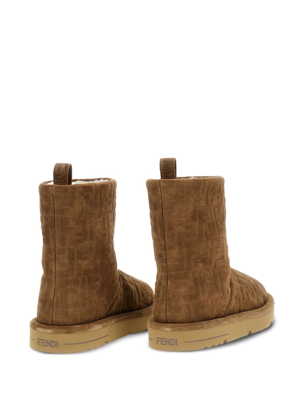 Fendi Boots - Marrone | 14b8d66f05448562330c39a686e23d4cc9dd3b6d