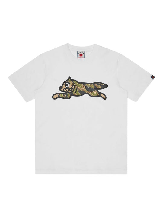 Running Dog Cotton T-Shirt