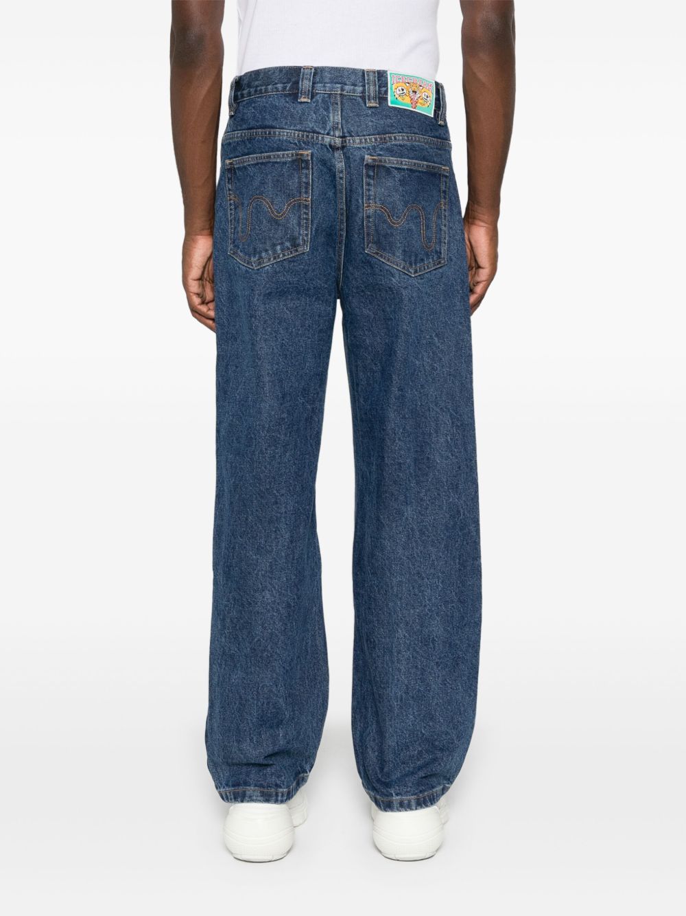 Icecream Jeans - Blue and green | be4ebe54ec55fb0651417b8ff896c9905d37e8c5