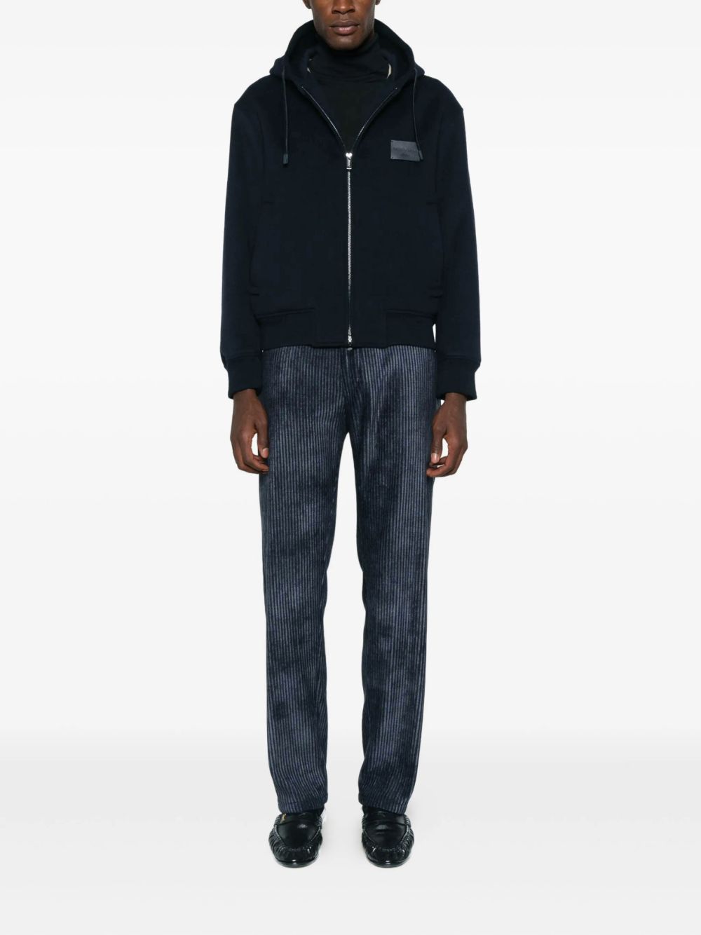 Emporio Armani Coats - Blue and green | 7573d2412dacbf49c218e9915143543106bd9867