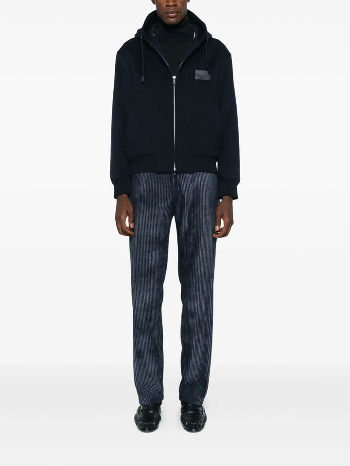 Emporio Armani Coats - Blue and green | 7573d2412dacbf49c218e9915143543106bd9867