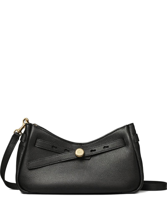 Romy Leather Crossbody Bag