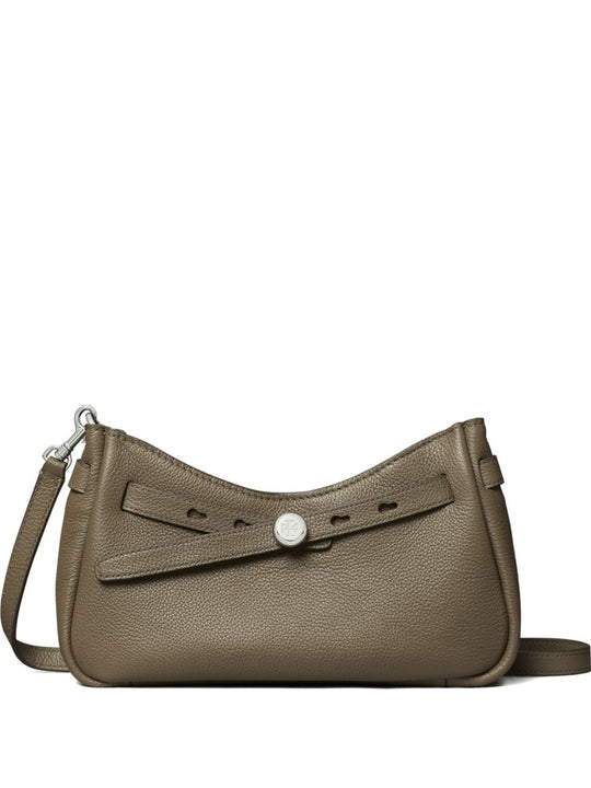 Romy Leather Crossbody Bag