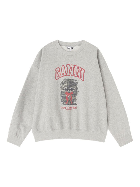 Margot Kitty Organic Cotton Sweatshirt