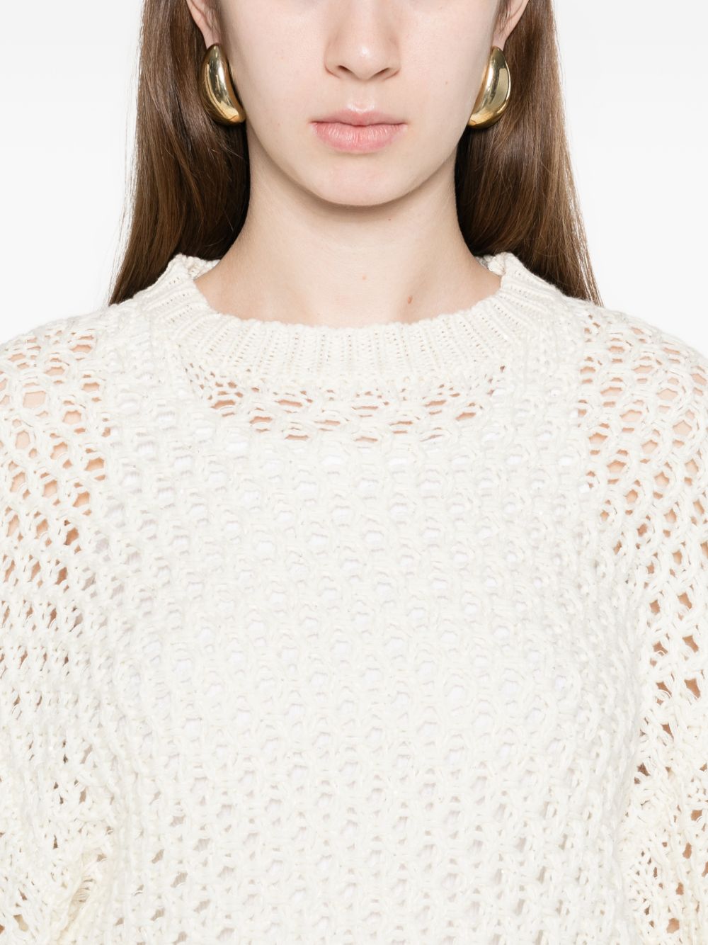 Fabiana Filippi Sweaters - Light and natural | a38fb3e7f87ad500aa62ac605abc3a8949959b97