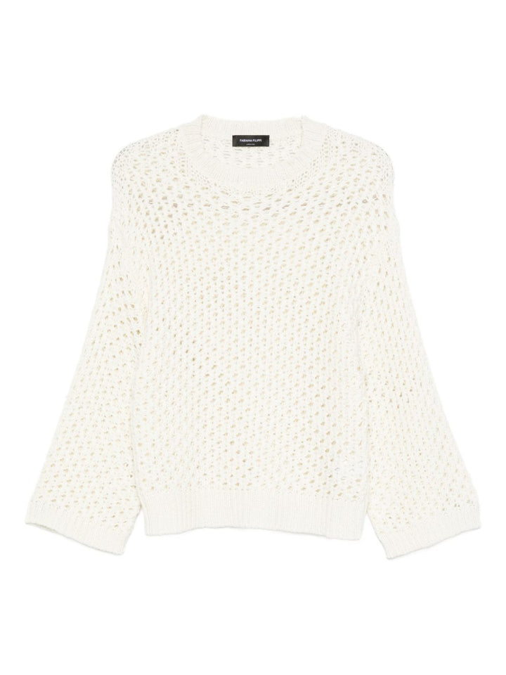 Fabiana Filippi Sweaters - Light and natural | 4fe7ac2a791385259c39d6d954676380e7c7f0b4