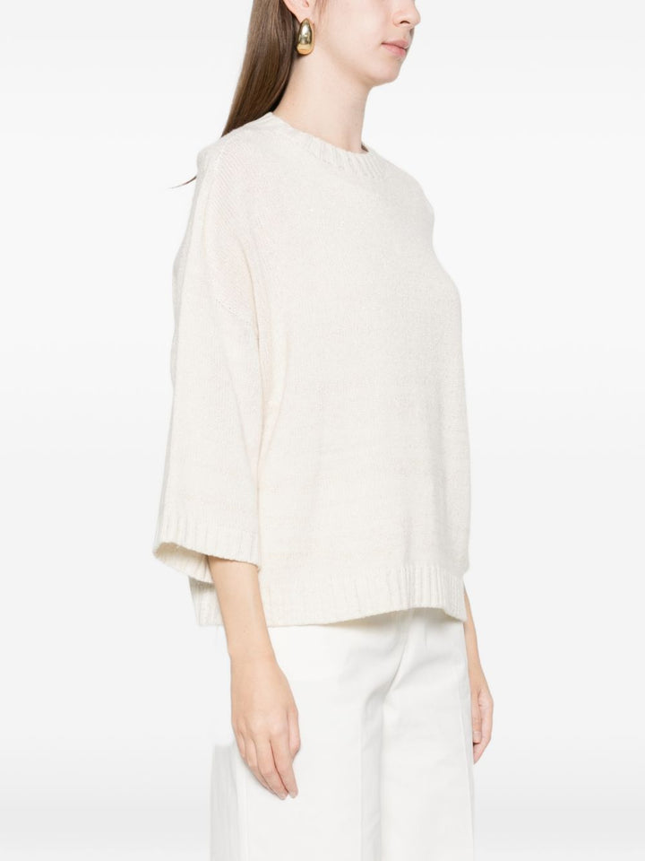 Fabiana Filippi Sweaters - Light and natural | d8facf50f89103b503258958c04ab30330e900d2