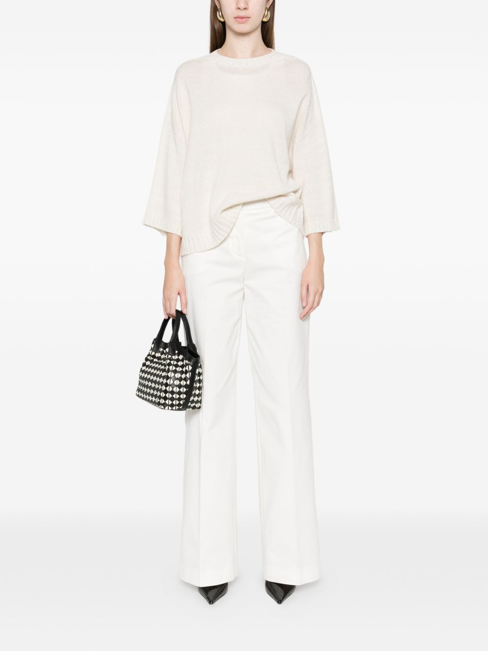 Fabiana Filippi Sweaters - Light and natural | 8f9996d05855c754079201504ab13826c5ca0f2c