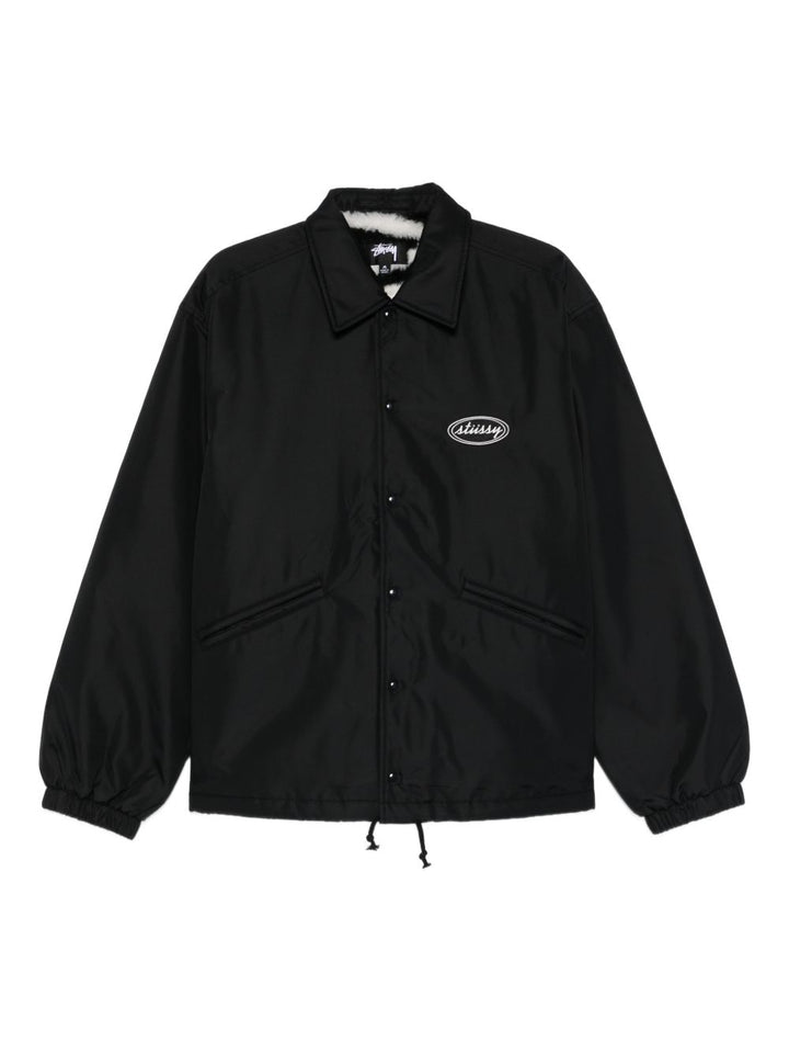 Stussy Jackets - Blacks and greys | 8921ac5bd124c33e66039e1c0207c611dfd3fb30