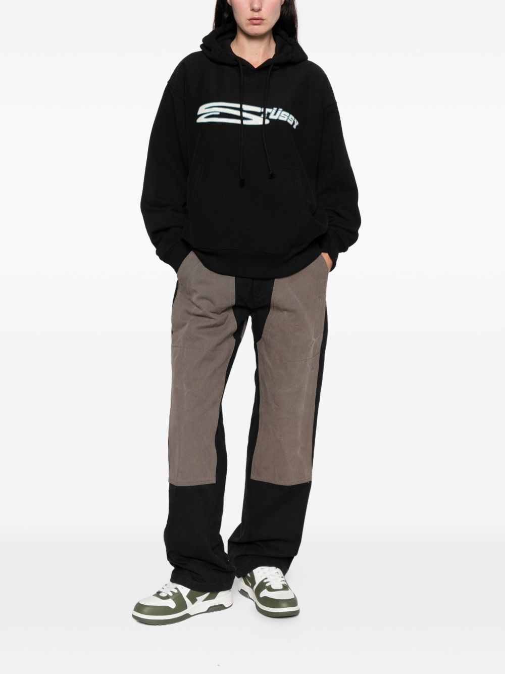 Stussy Sweaters - Blacks and greys | 92fb668ade1c2e80e3db275f705ef9c870a7a94a