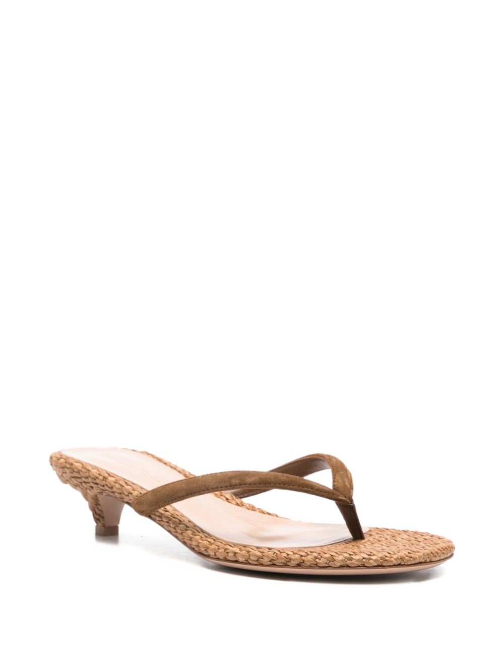 Gianvito Rossi Sandals - Marrone | c3408124f5503786a3fc10be4669ef13de64651a