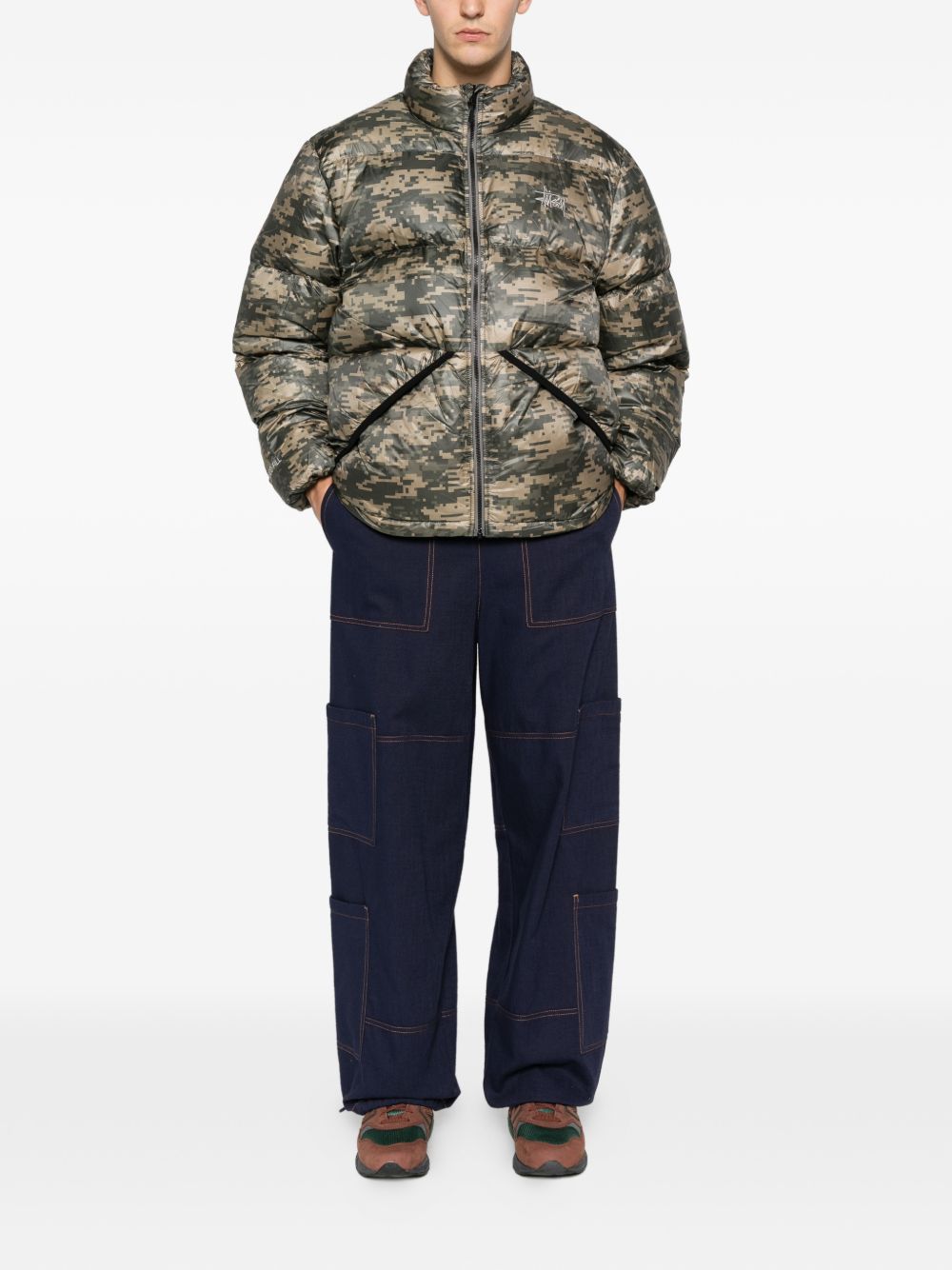 Stussy Coats - Marrone | 14ecf23389975cc6176ec06a0a980c9d3ff0c67f