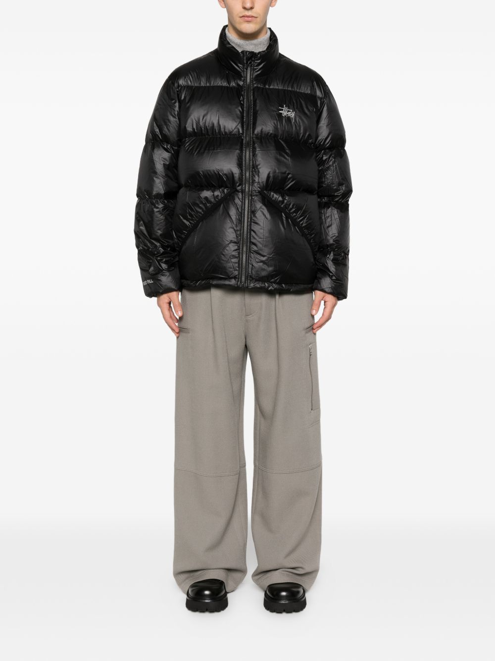 Stussy Coats - Blacks and greys | ffbd57609f3db84e80a5f253bd2ee6be94bb07dc