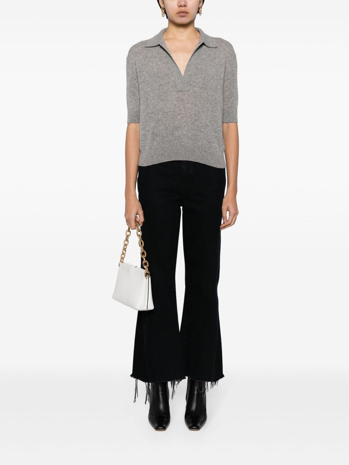 Khaite T-shirts and Polos - Blacks and greys | 61683b78dad2a38c5831810abdc7f8d904670e3e