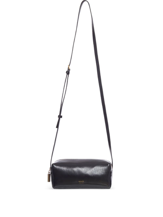 Kye Mini Leather Crossbody Bag