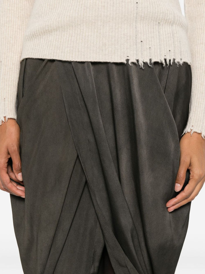 Uma Wang Skirts - Blacks and greys | dc239efa0293f0760c9795b4716defe393f5dfe9