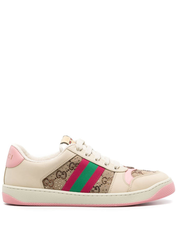 Screener Leather Sneakers
