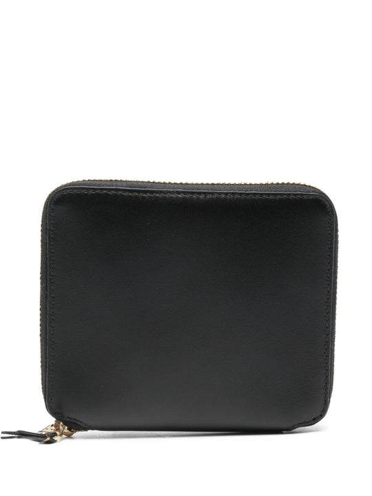 Leather Zipped Wallet