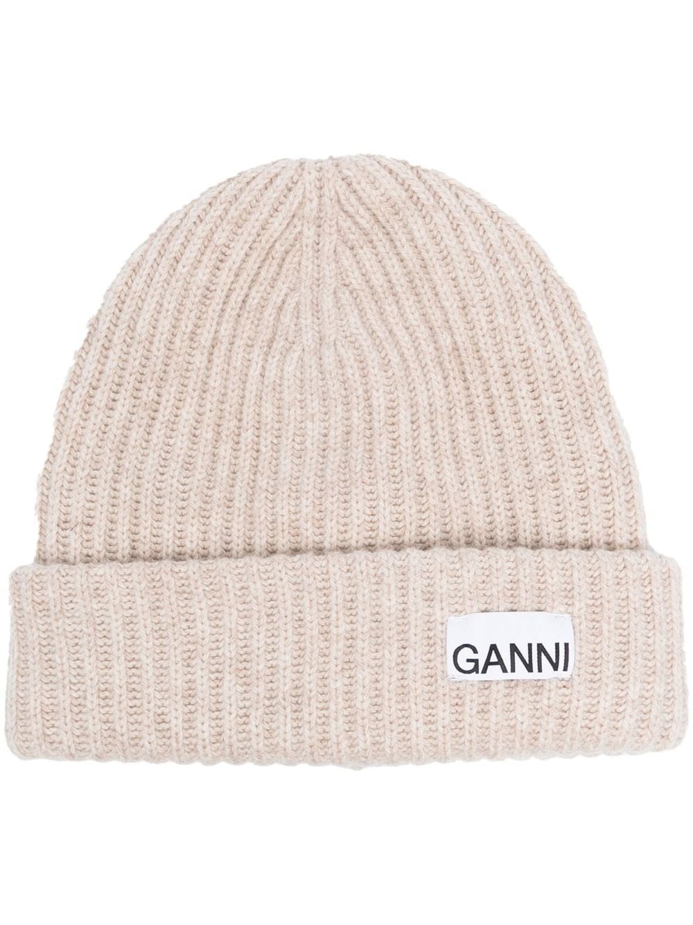 Ganni Hats - Light and natural | 83aebb949cbe20bdb2b078ce6dceea67908f4970