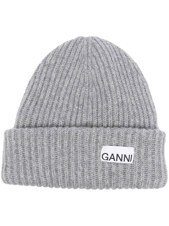 Logo Wool Beanie