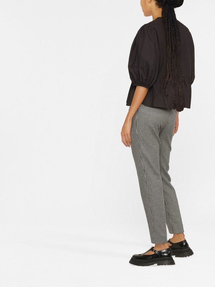 Ganni Top - Blacks and greys | 2faf4d474d94d3080cf467267d39f2b4a3c357f8