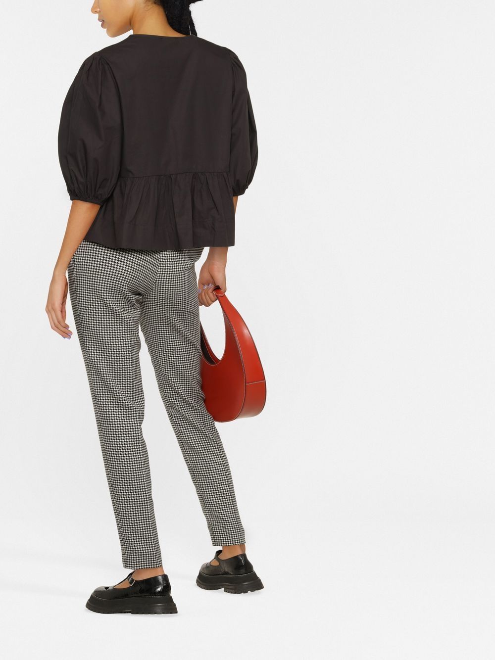 Ganni Top - Blacks and greys | 2370a3603c11c2beb426fe7024075321fa5c6197