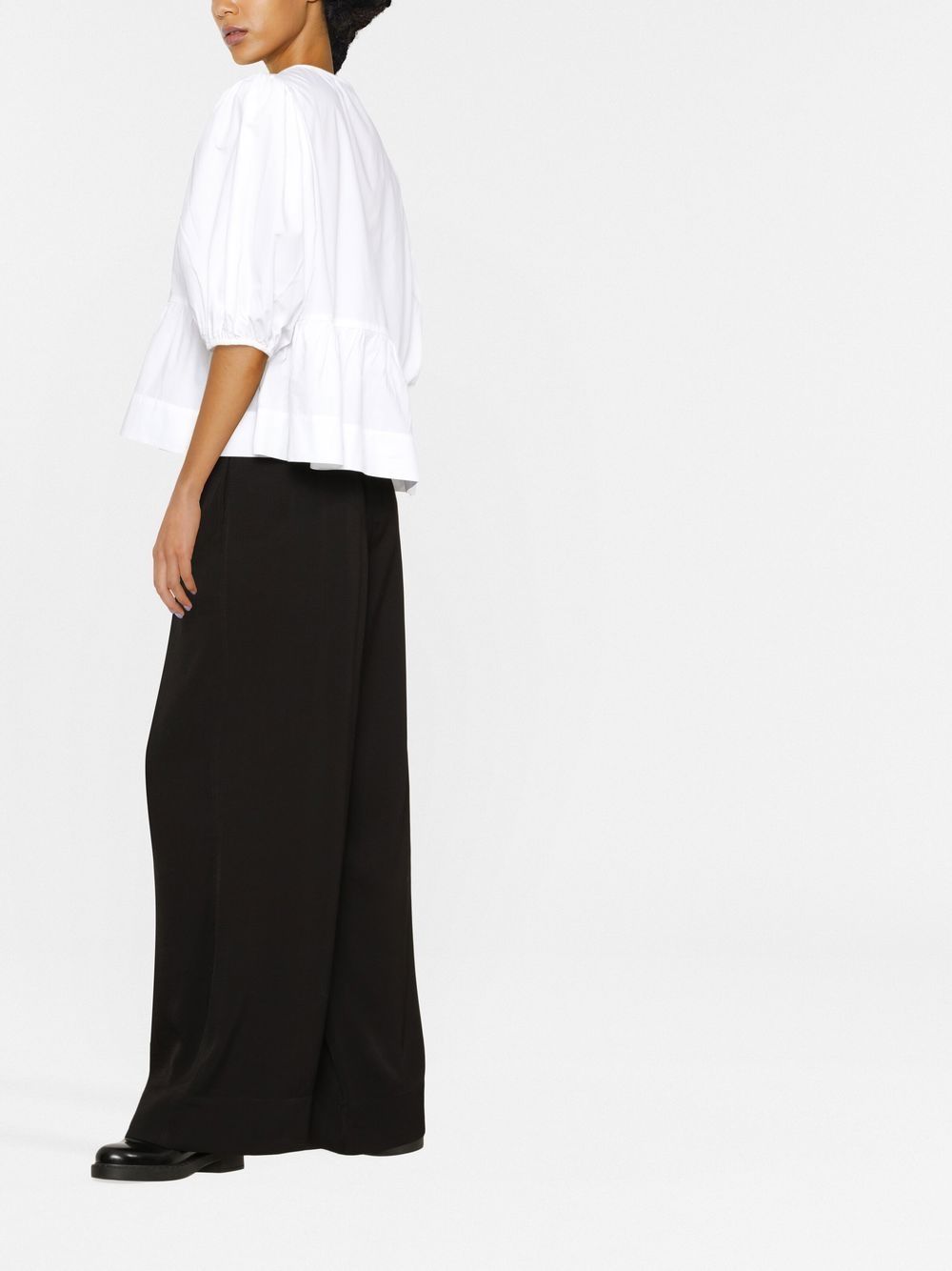 Ganni Top - Light and natural | d0fe29da114d7d7ee58e9ecac5c92d1831bf7d37