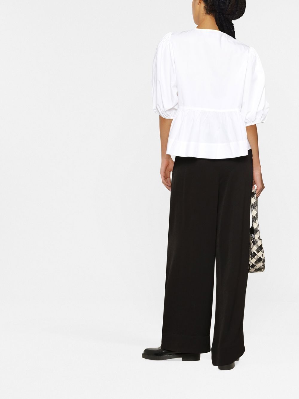 Ganni Top - Light and natural | 1cfd4da525bd79b37456708bdfb64139181ef03a