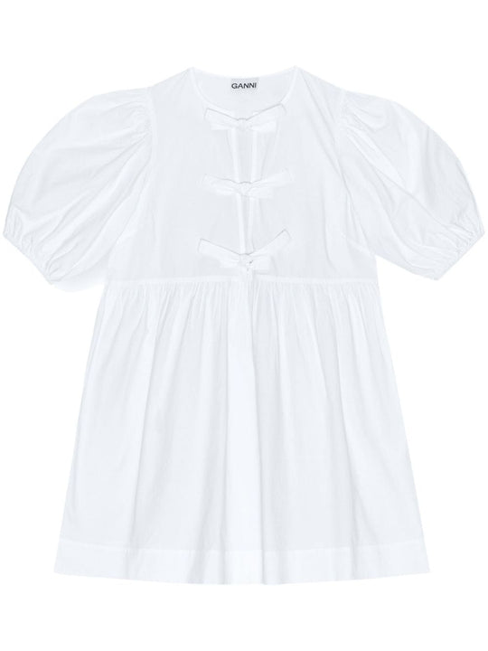 Organic Cotton Mini Dress