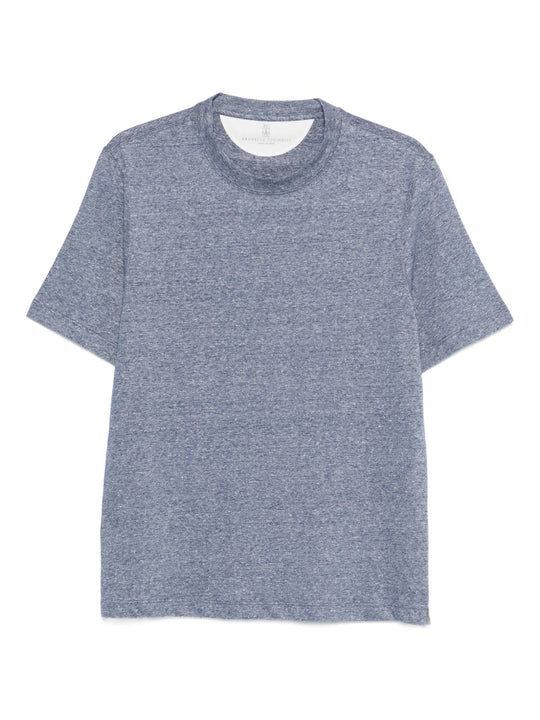 Linen Blend T-Shirt