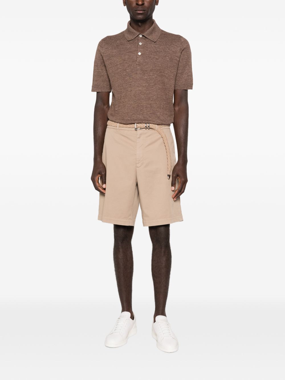 Brunello Cucinelli T-shirts and Polos - Light and natural | d048427885a7c8155cd0a10ef014bcfe2370f36b