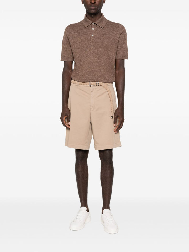 Brunello Cucinelli T-shirts and Polos - Light and natural | d048427885a7c8155cd0a10ef014bcfe2370f36b