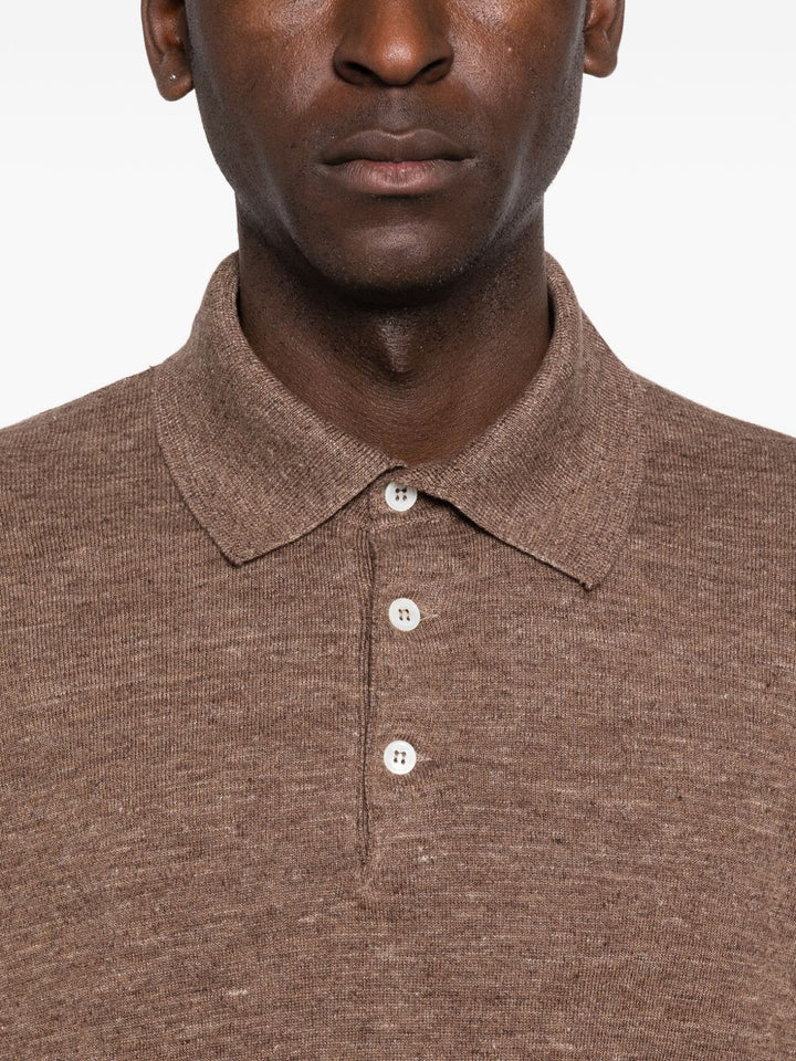Brunello Cucinelli T-shirts and Polos - Light and natural | f6891bc318af43e6531de4e11a486db4bf3c8b13