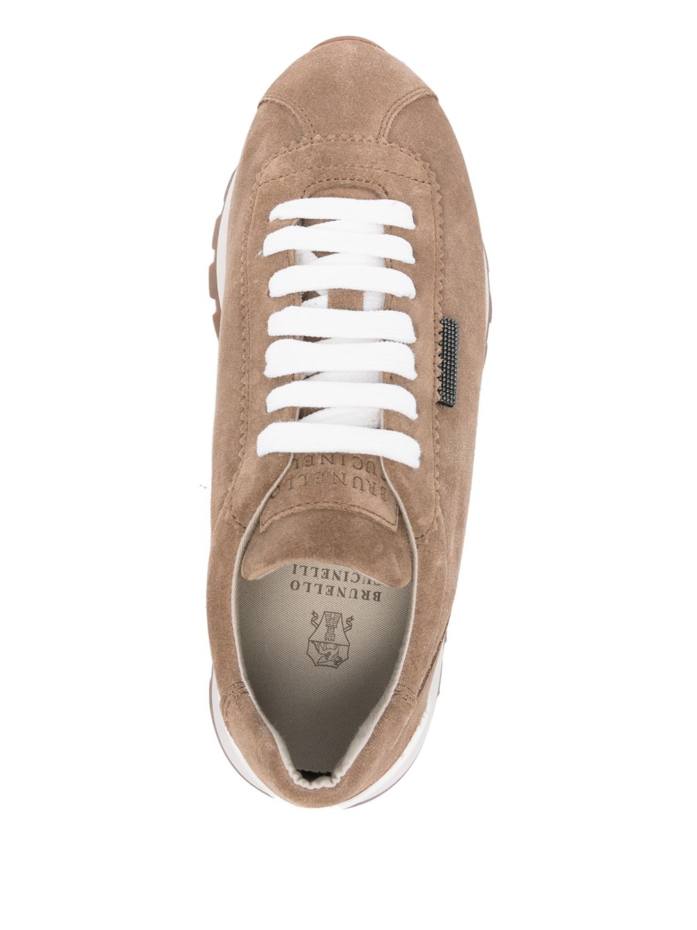 Brunello Cucinelli Sneakers - Marrone | d61a253ee7765ec28ed5e0db2e67c74c3ad851af