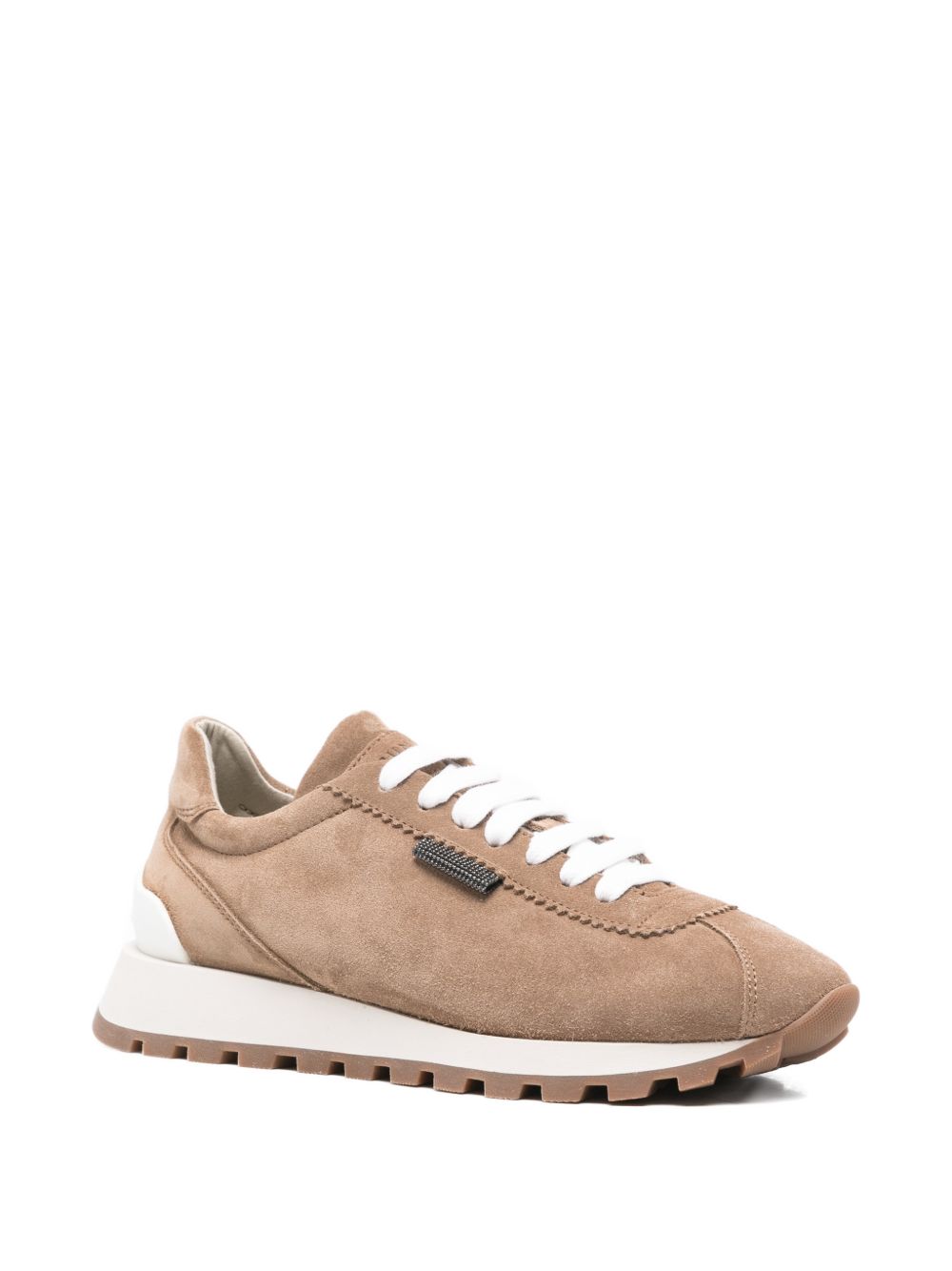 Brunello Cucinelli Sneakers - Marrone | d7ccc2053a4cff3caa209e7d94ac235d83172e5d