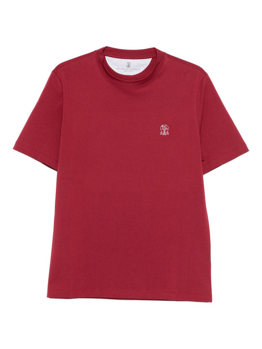 Logo Cotton T-Shirt